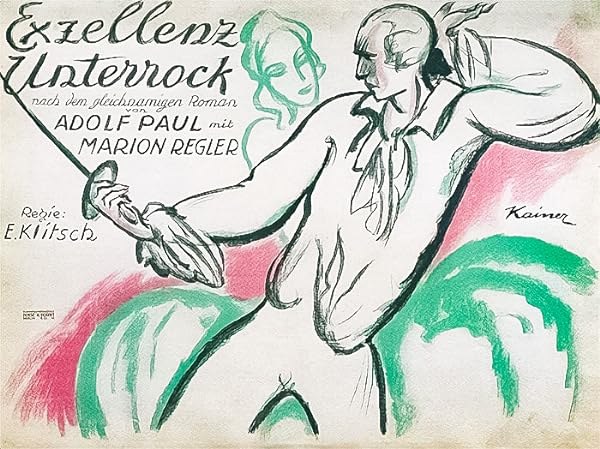 Exzellenz Unterrock poster