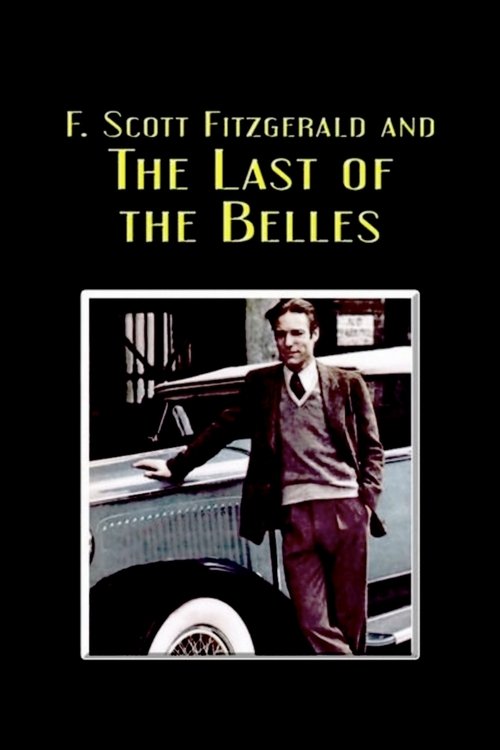 F. Scott Fitzgerald and 'The Last of the Belles' poster