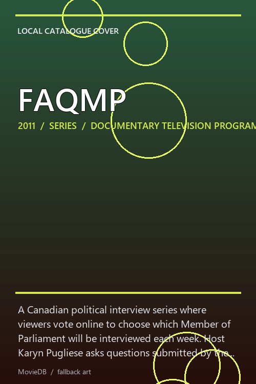 FAQMP poster