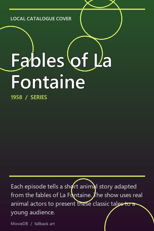 Fables of La Fontaine poster