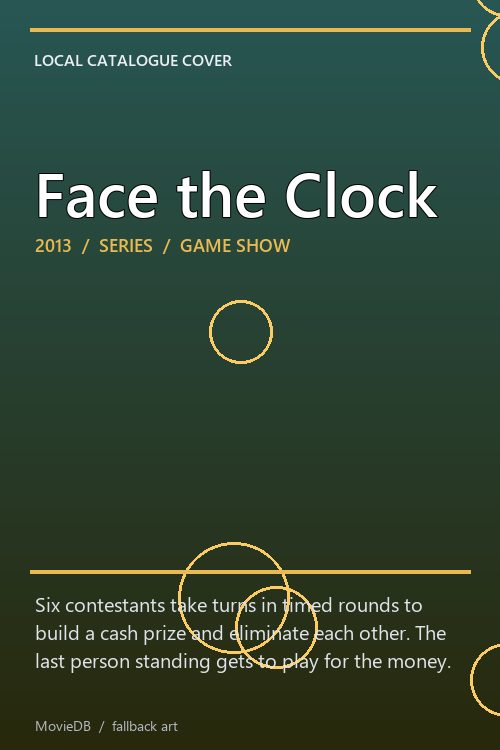 Face the Clock poster