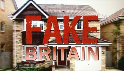 Fake Britain poster