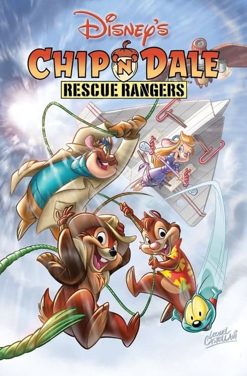 Chip 'n Dale Rescue Rangers poster