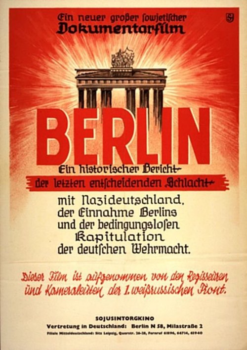 Berlin poster