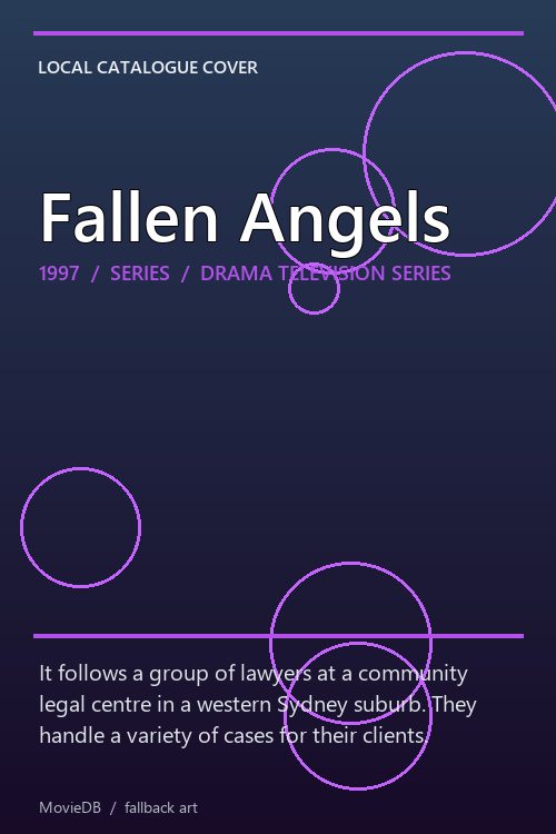 Fallen Angels poster