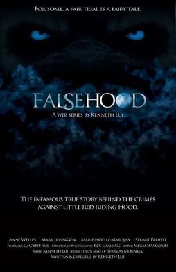 Falsehood poster