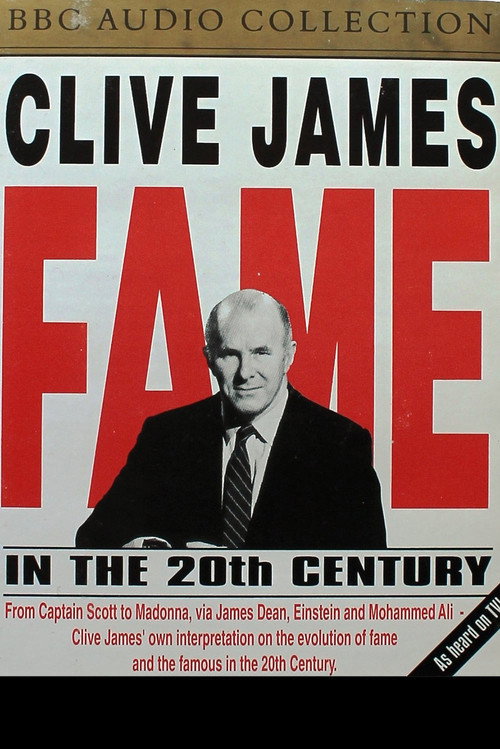 Fame in the 20th Century poster