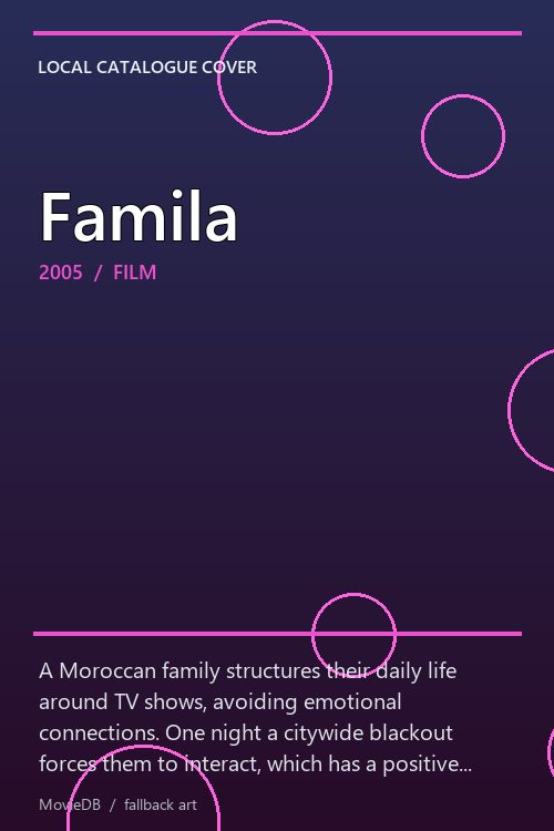 Famila poster