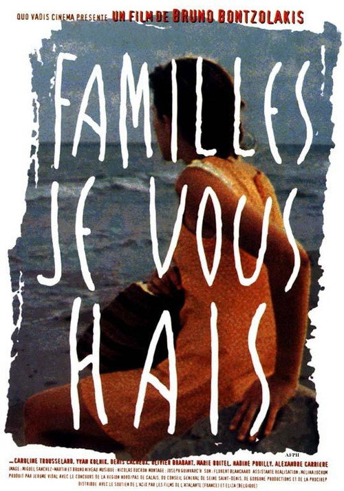 Familles je vous hais poster