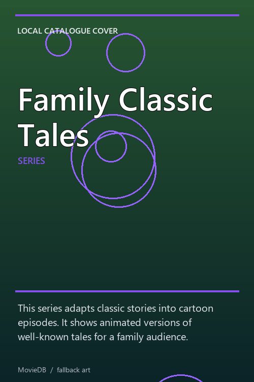 Family Classic Tales poster