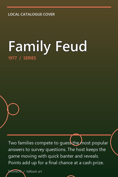 Family Feud poster