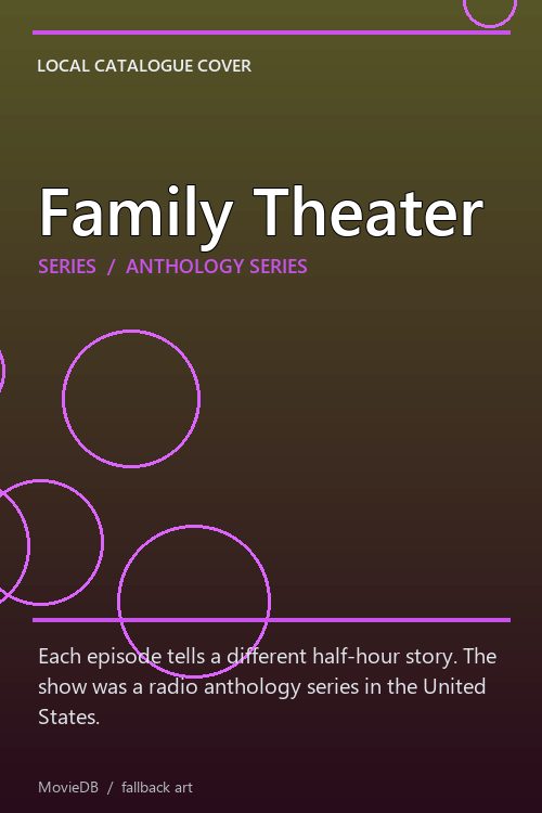 Family Theater poster