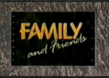 Family and Friends poster