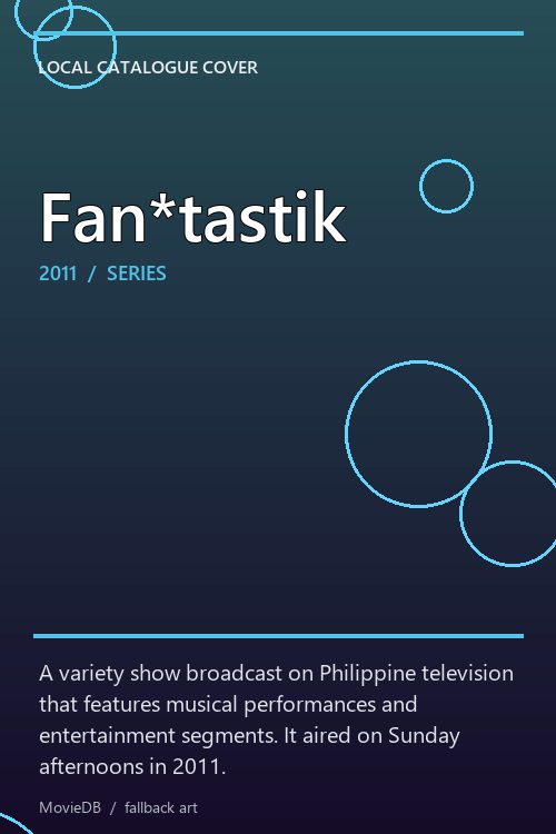 Fan*tastik poster