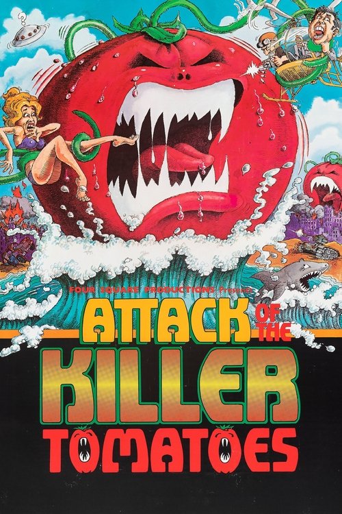 Attack of the Killer Tomatoes poster