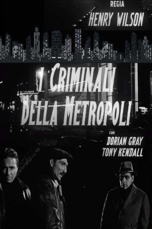 I criminali della metropoli poster