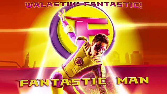 Fantastic Man poster