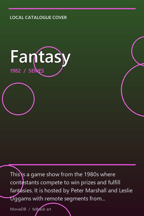 Fantasy poster