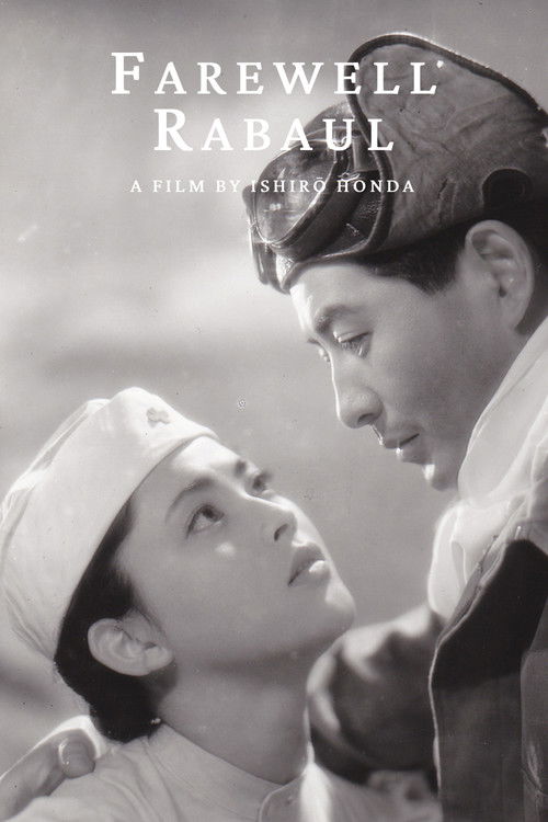 Farewell Rabaul poster