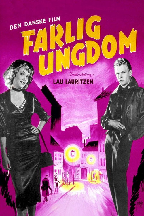 Farlig Ungdom poster