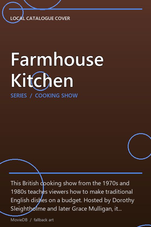 Farmhouse Kitchen poster