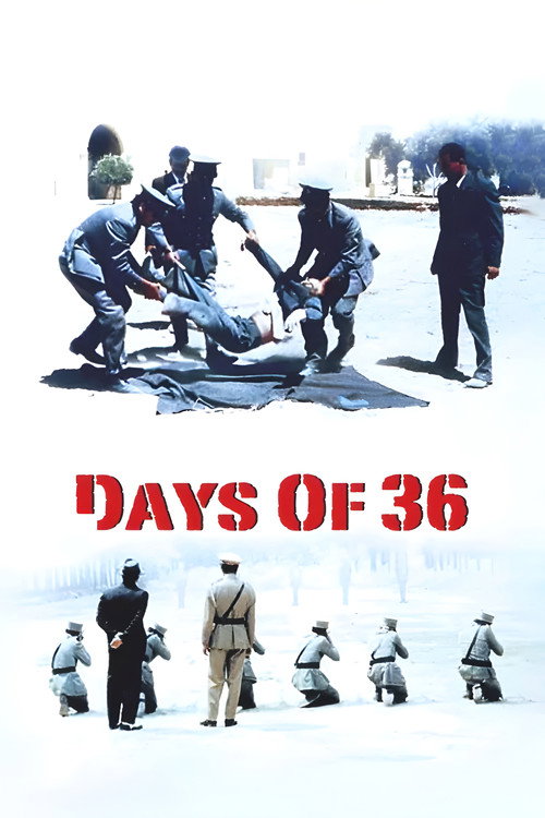 Days of 36 poster