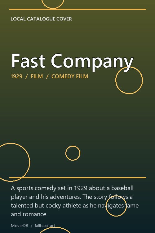 Fast Company poster