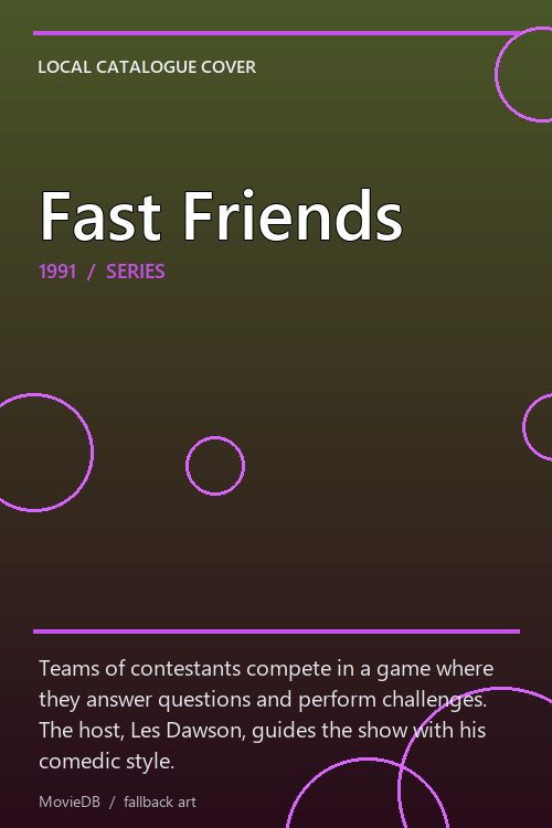 Fast Friends poster