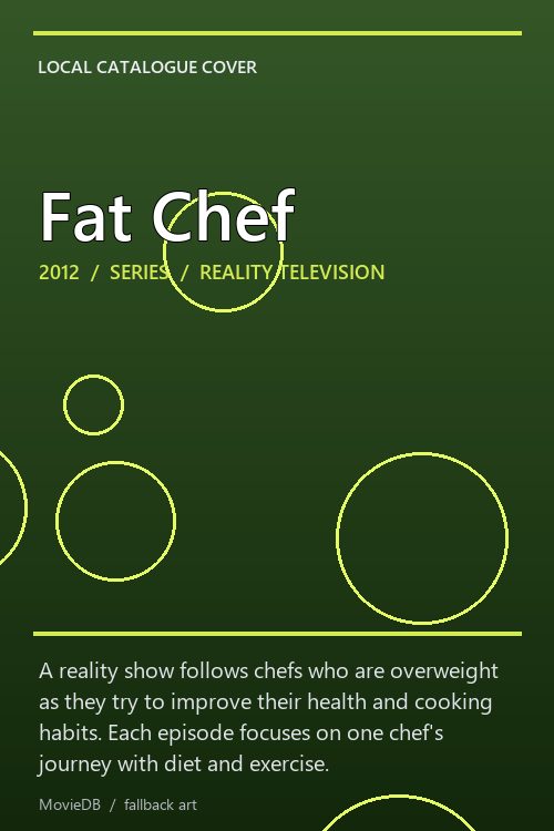 Fat Chef poster