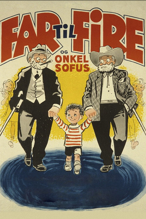 Father of Four and Uncle Sofus poster