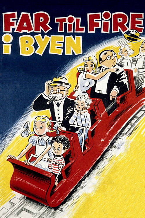 Father of Four in the City poster