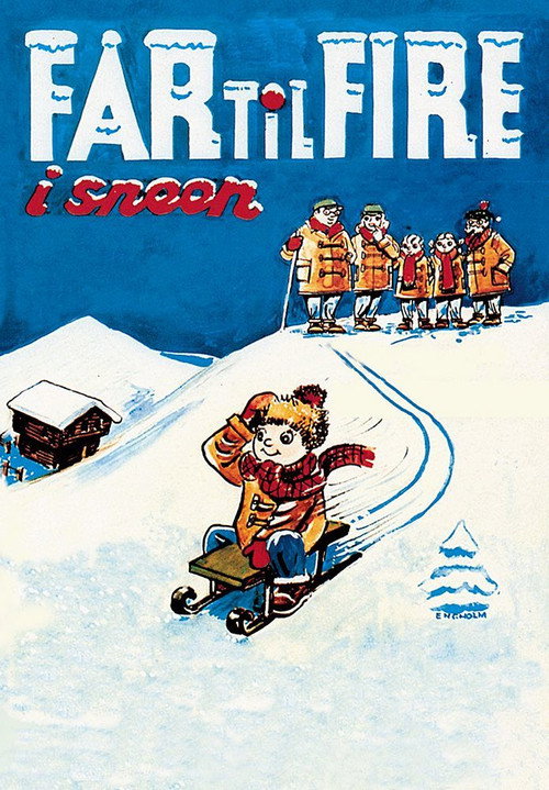 Father of Four in the Snow poster