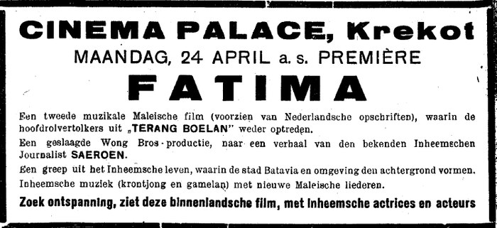 Fatima poster