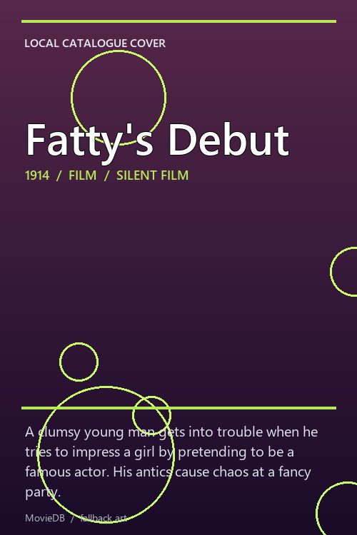 Fatty's Debut poster