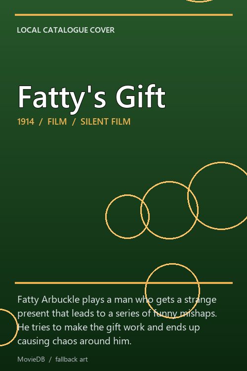 Fatty's Gift poster