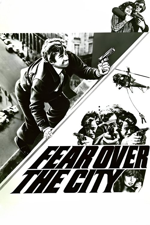 Fear Over the City poster