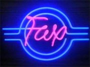 Fax poster