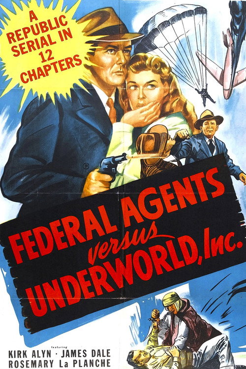 Federal Agents vs. Underworld, Inc poster