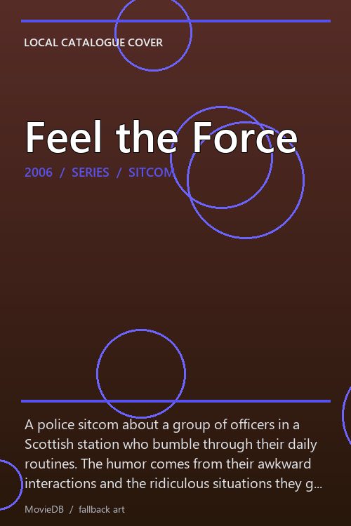 Feel the Force poster