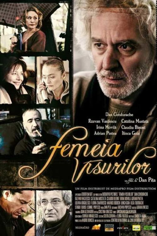 Femeia visurilor poster