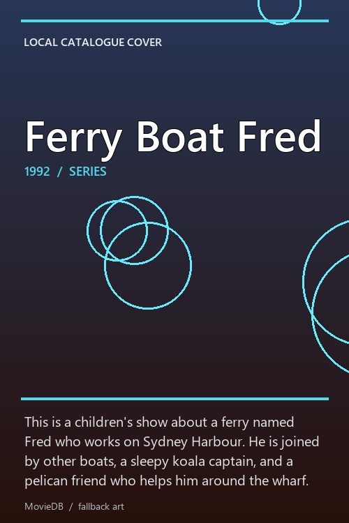 Ferry Boat Fred poster