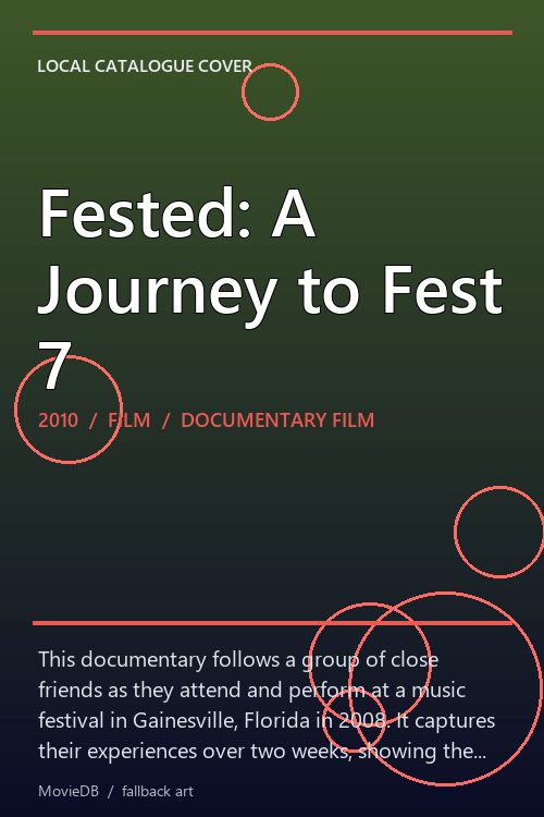 Fested: A Journey to Fest 7 poster
