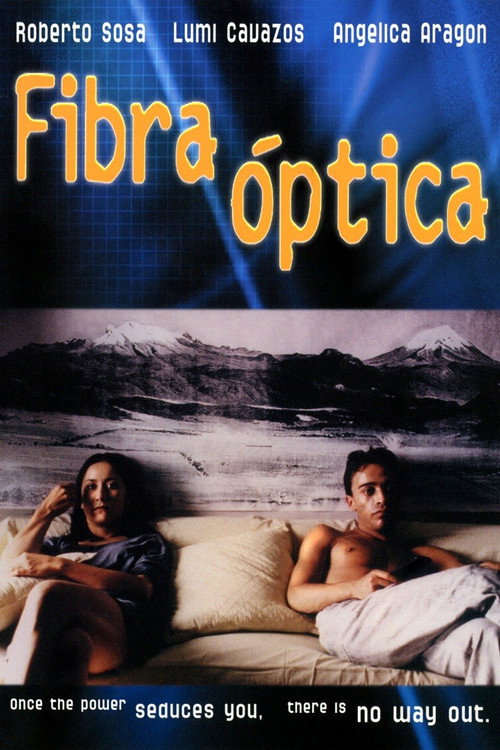 Fibra óptica poster