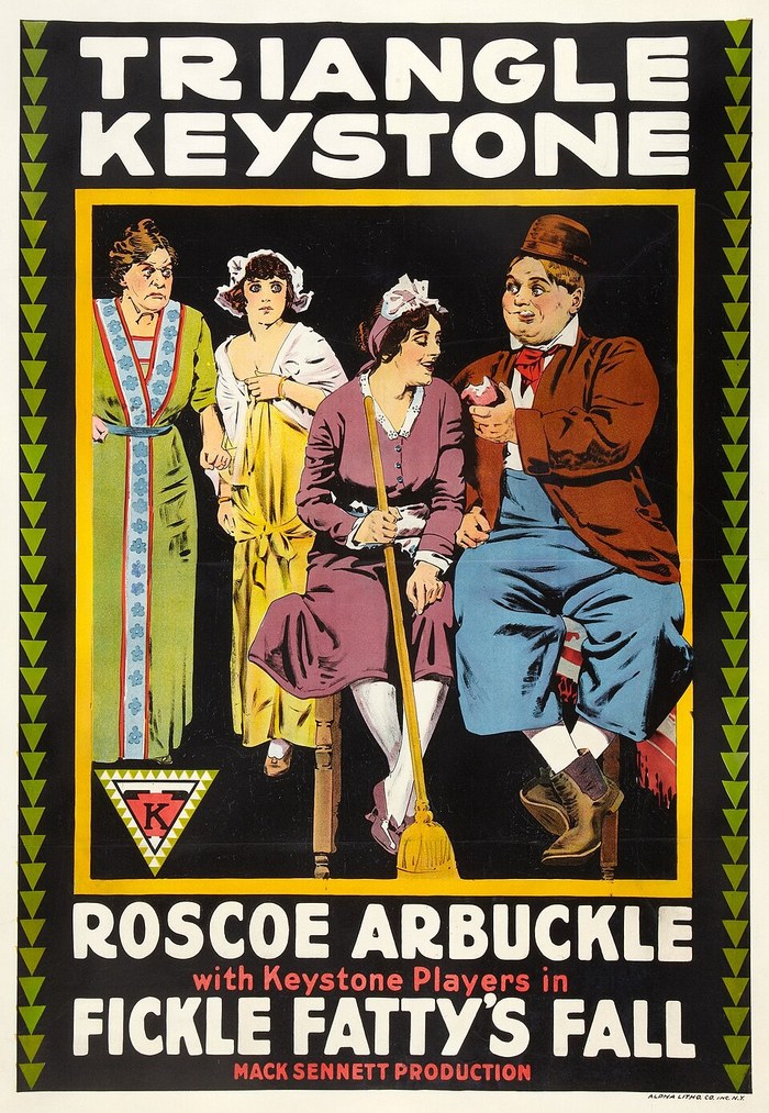 Fickle Fatty's Fall poster