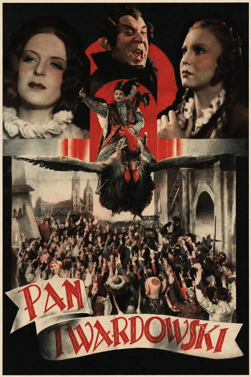 Pan Twardowski poster