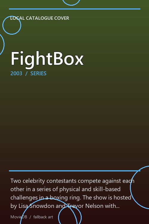 FightBox poster