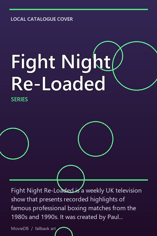 Fight Night Re-Loaded poster
