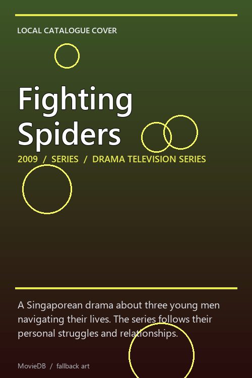 Fighting Spiders poster