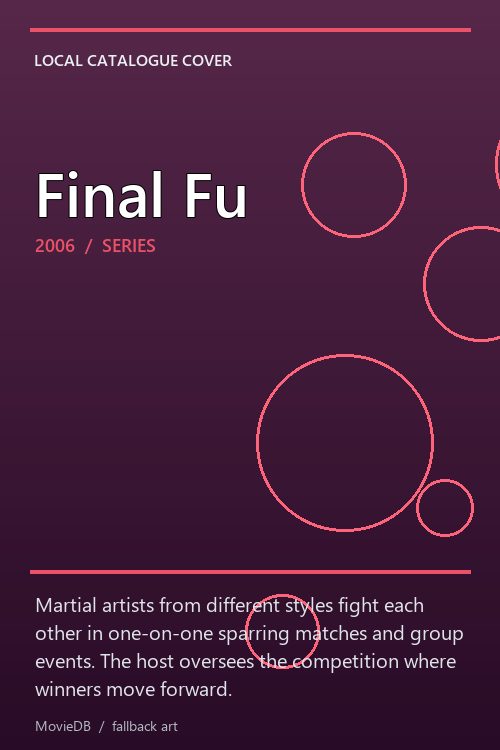 Final Fu poster