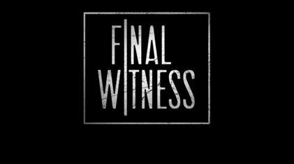 Final Witness poster